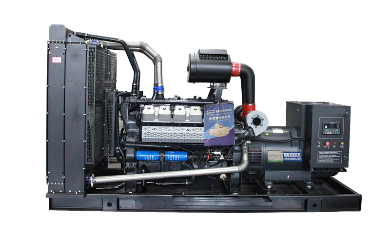 500KW-600KW锡柴原装发电机组